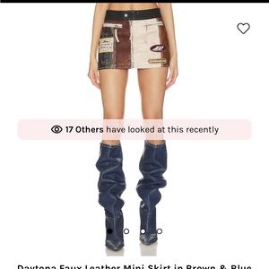 Jaded London skirt worn once.